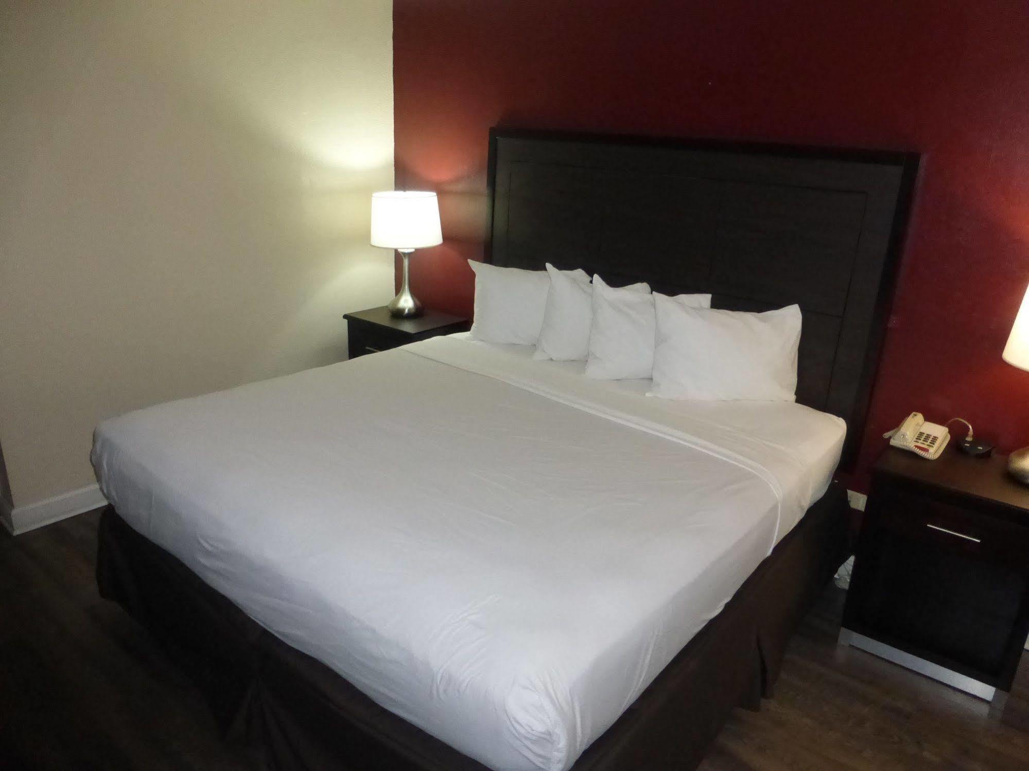 Red Roof Inn Forrest City Exterior foto